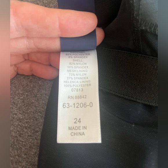 Swimsuit for all. NWT one piece blue bathing suit. Blue. 24 - Picture 8 of 8